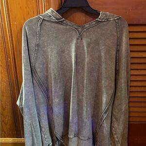 American Eagle Outfitters Charcoal Hoodie